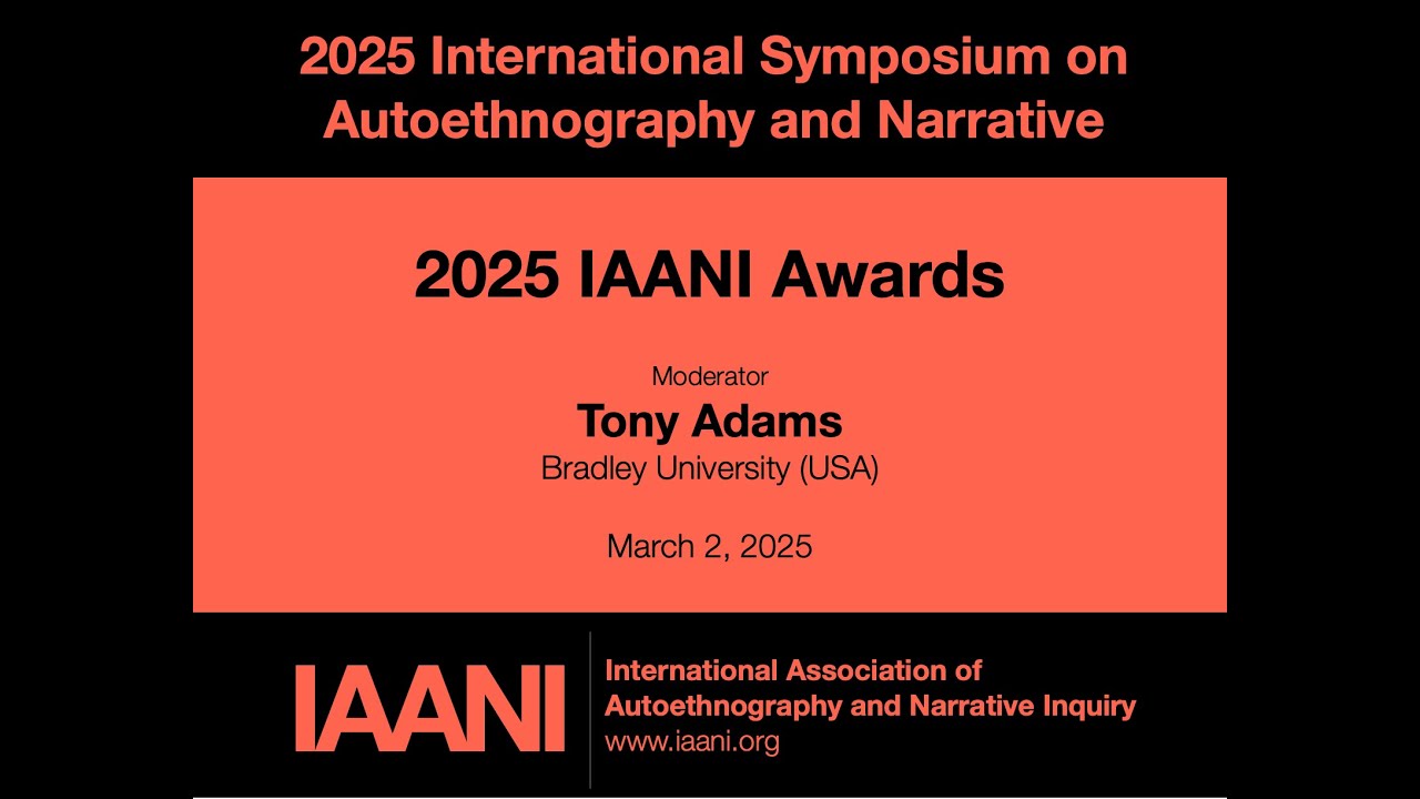 2025 ISAN: IAANI Awards