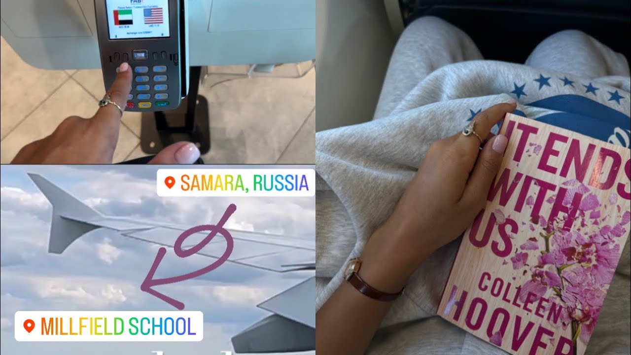 Уехала учиться в Англию в boarding school// 24 часа в дороге✈️
