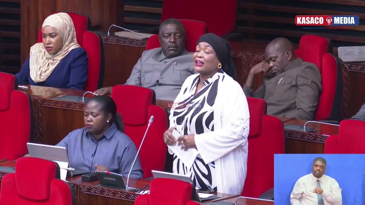 MBUNGE ASHA BARAKA AIBUA SHANGWE BUNGENI BAADA YA KUTOA KAULI HII KUHUSU MICHEZO