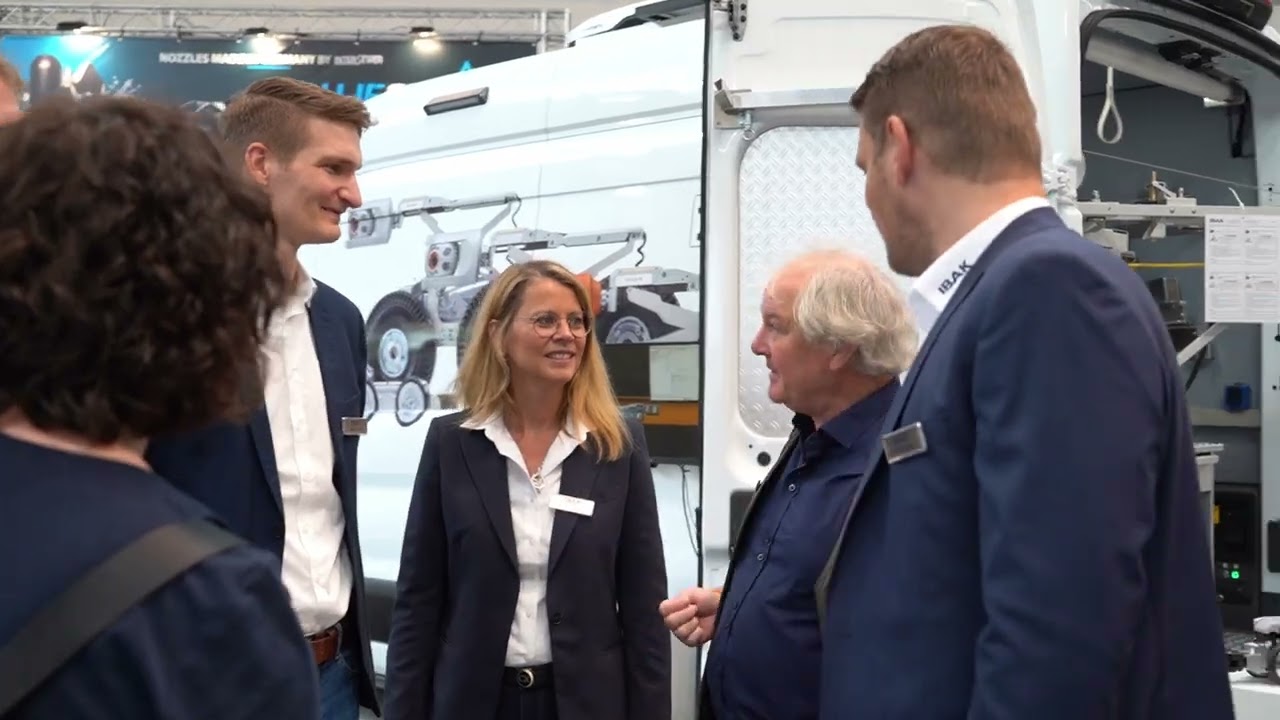 #IBAK trade fair review of IFAT 2024 in Munich