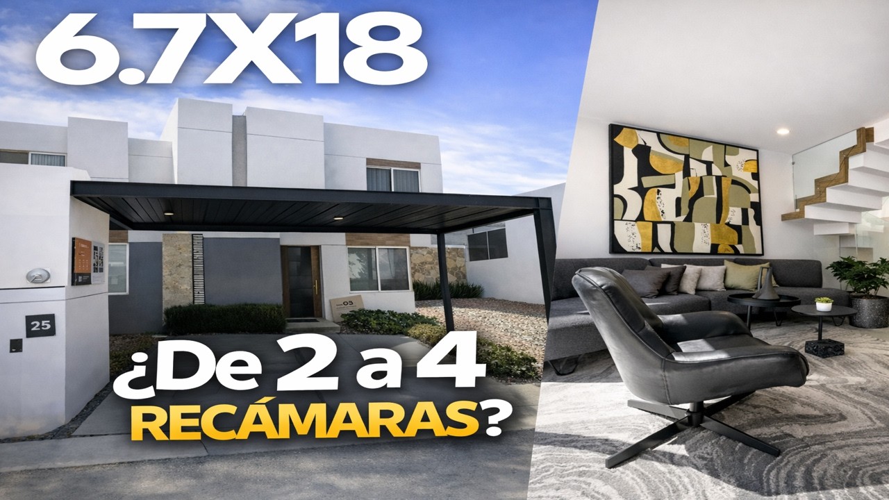 POSIBLES 4 RECÁMARAS | Distribución que conecta los espacios