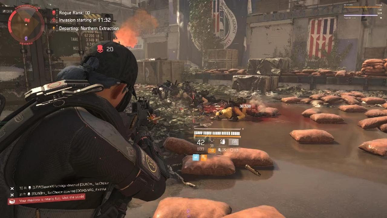 He&rsquo;s Running Perfect Efficient &ldquo;I Don't Understand&rdquo; - Division 2