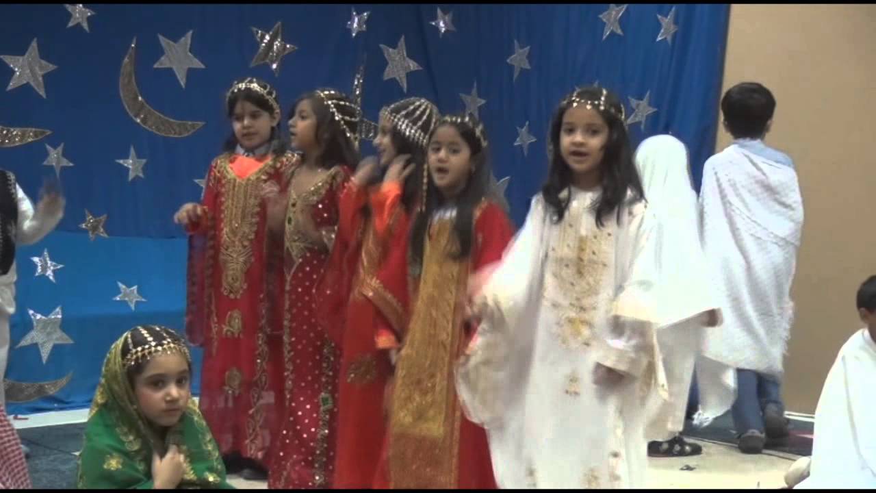 روضة القلم   حفل تخرج الدفعة الخامسة عشر 2012 2013 فقرة التراث حمامه نودي نودي