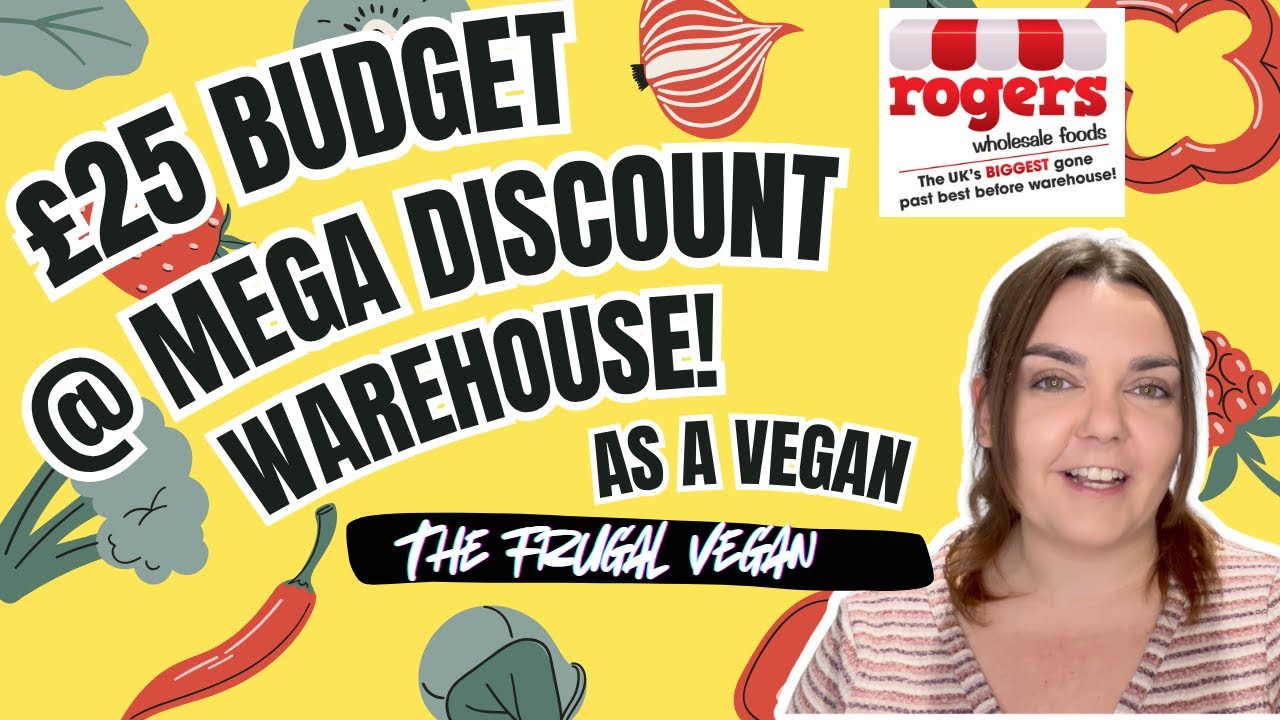 Доставка веганских продуктов в Rogers Wholesale 🌱 Это самый дешевый склад в Великобритании?!