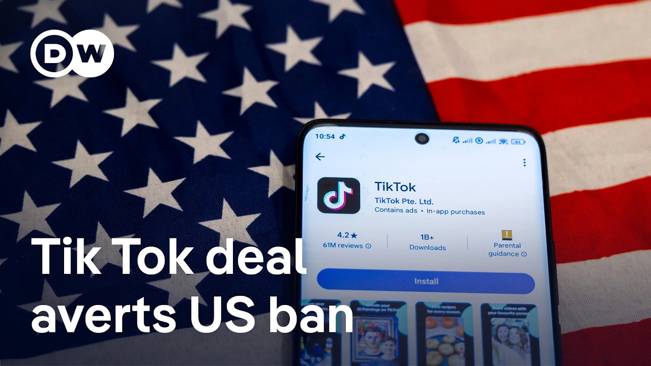 What will the new Tik Tok deal mean for US users? | DW News