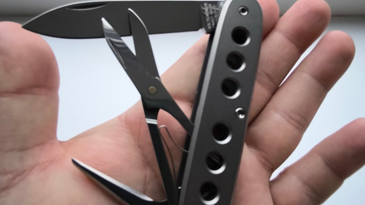 Титановый Victorinox Alox (Mod)