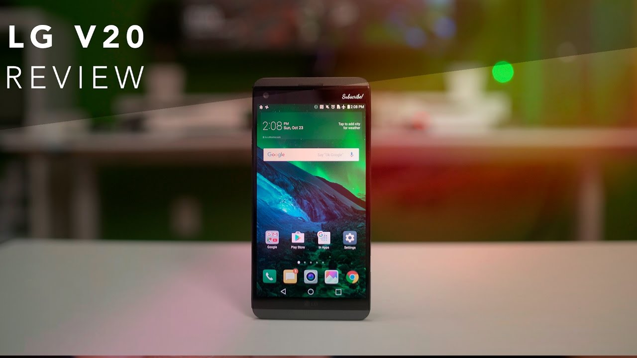 LG V20 Review - Is it a Pixel Killer?