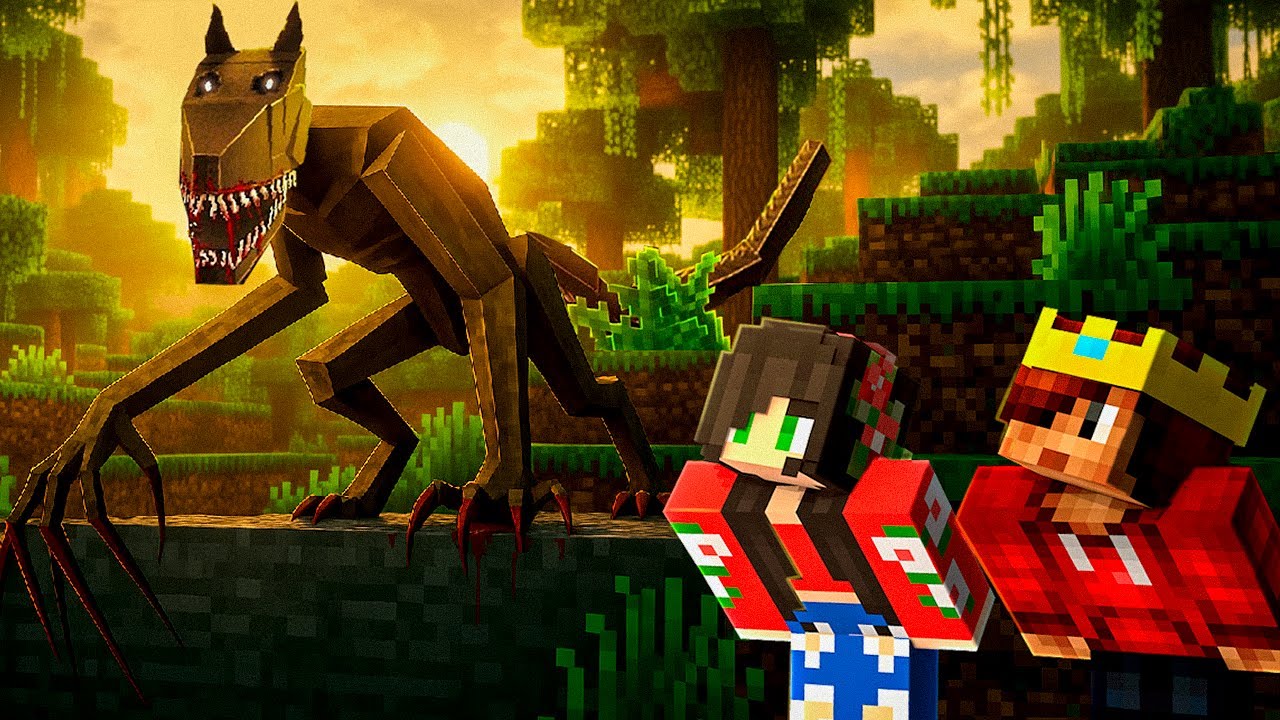 SE VOCÊ VER ISSO NO SEU MINECRAFT FECHE O JOGO IMEDIATAMENTE