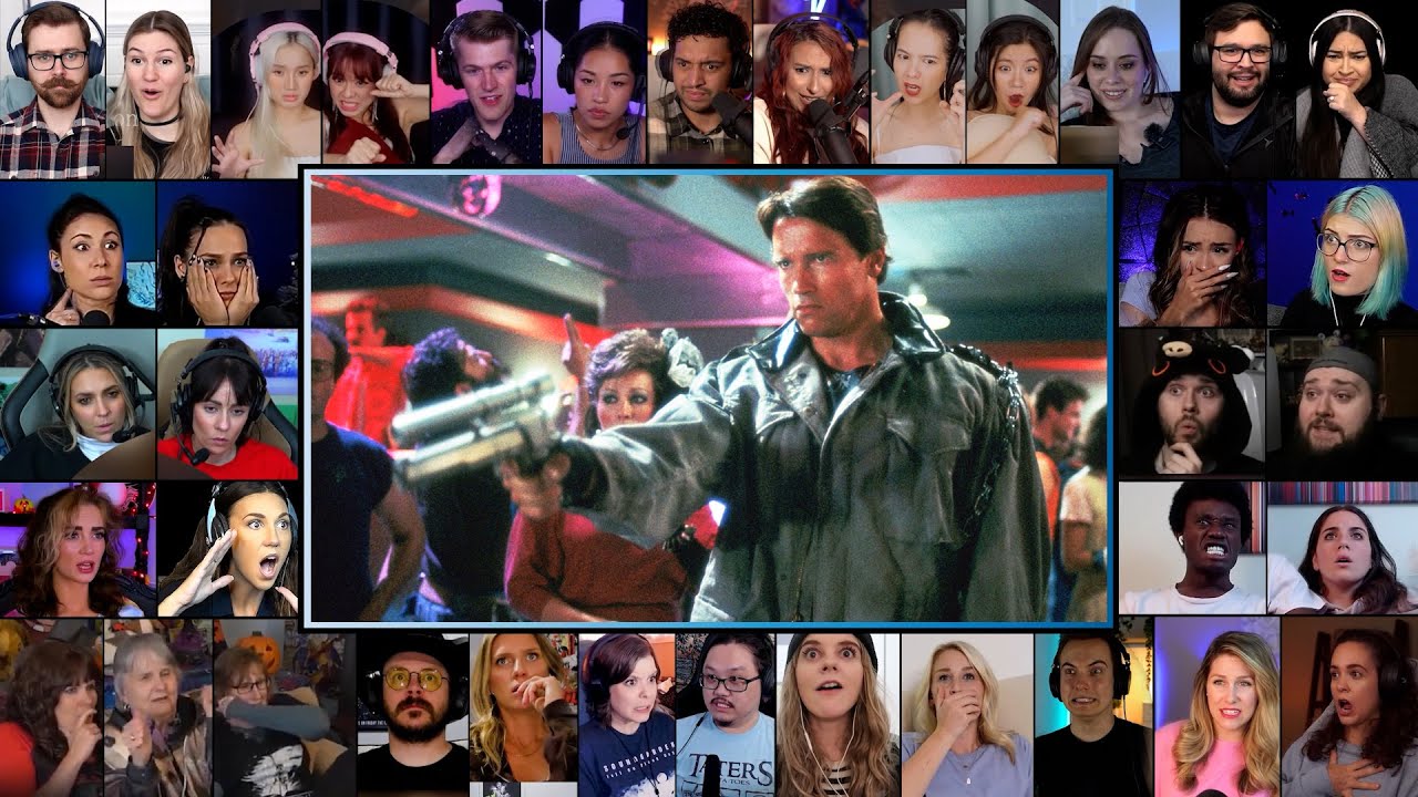 Night Club Scene | The Terminator (1984) Reaction Mashup