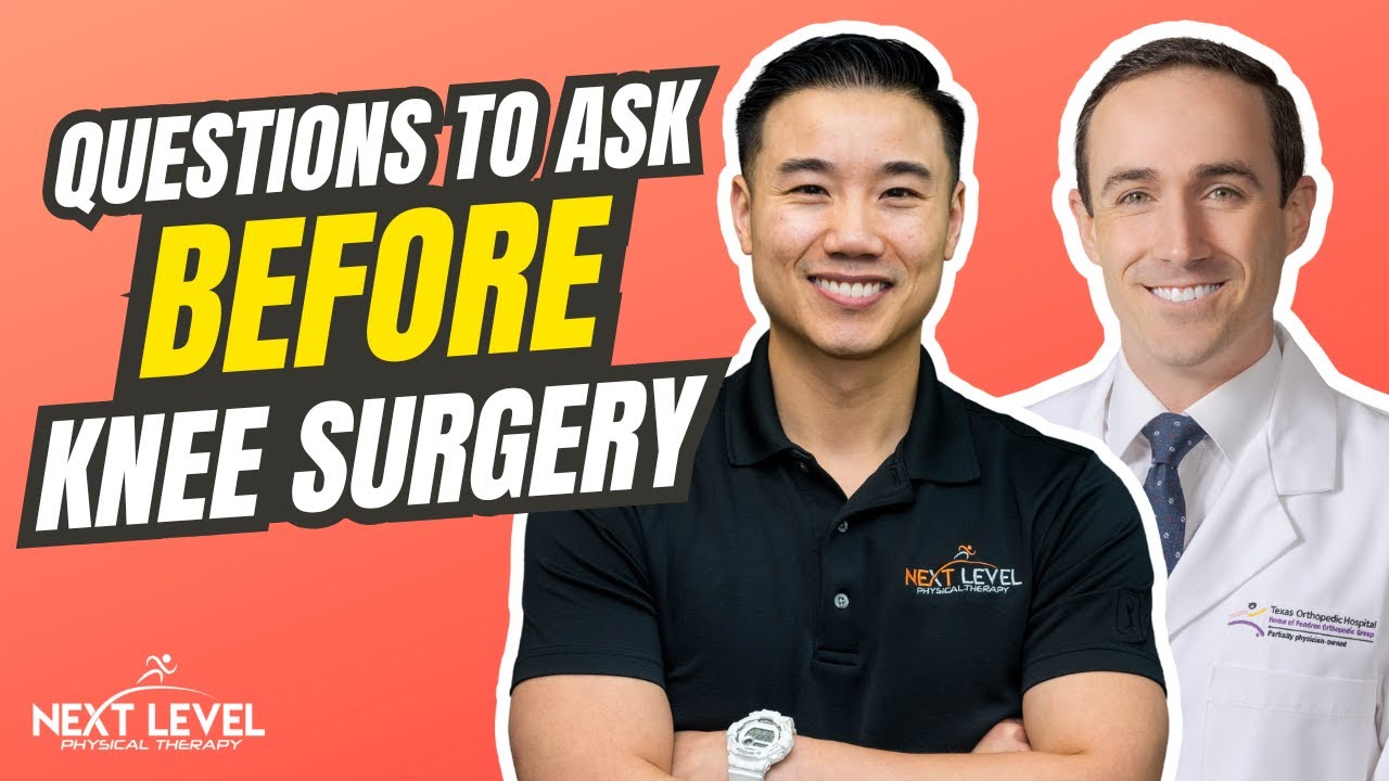 Questions To Ask Before Knee Surgery