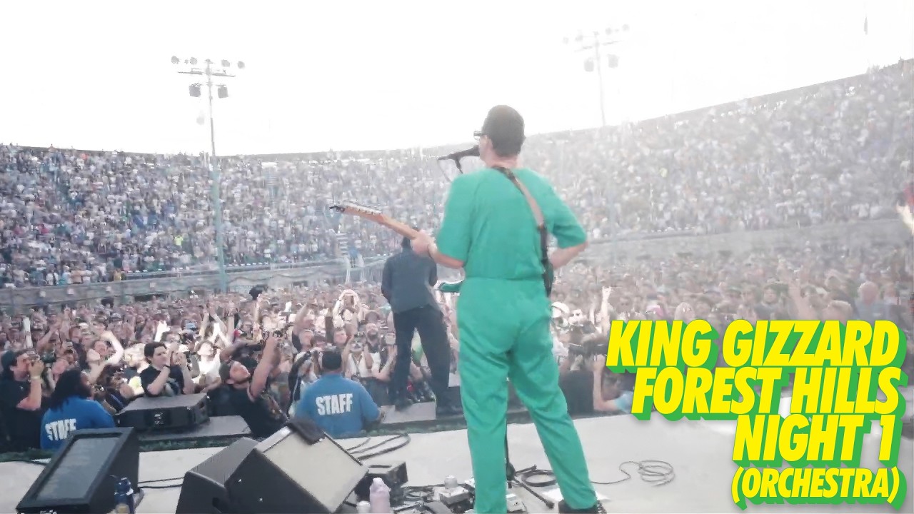 King Gizzard and the Lizard Wizard Live from Forest Hills Stadium, NEW YORK 8/1/2025 (Night 1)