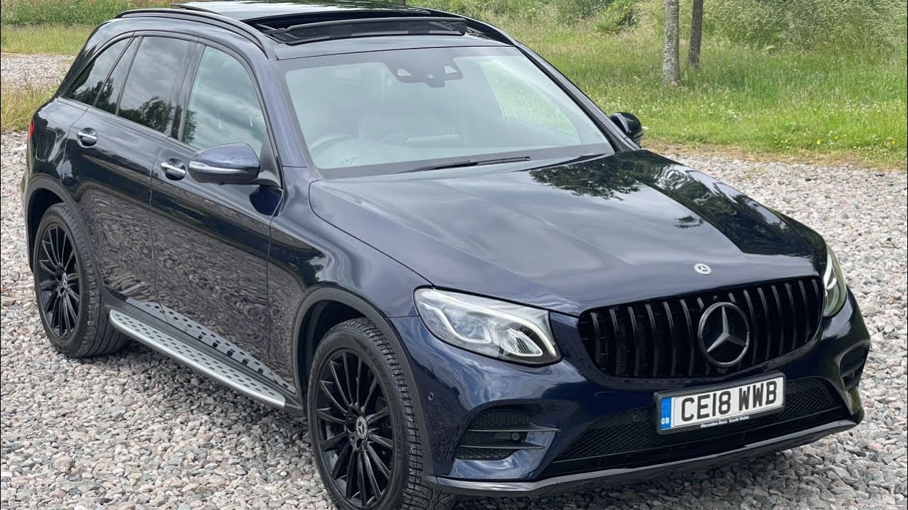 MERCEDES-BENZ GLC 250 D 4MATIC AMG LINE PREMIUM PLUS | RS Car Sales CE18