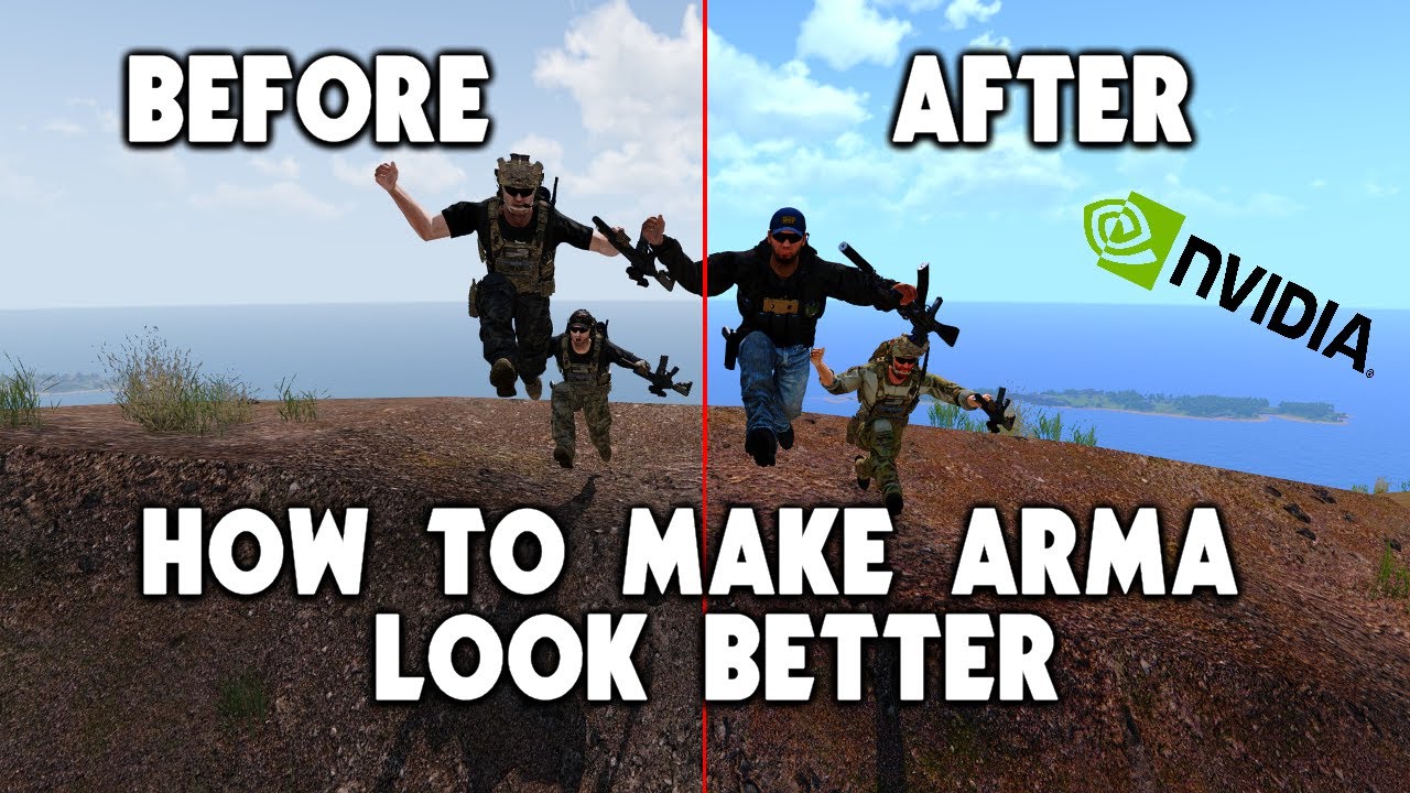 How To Make Arma Look Better