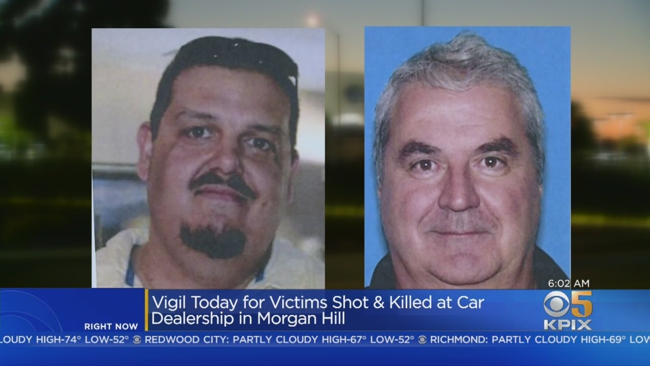 MORGAN HILL WORKPLACE SHOOTING: Workers return to Morgan Hill car dealership mourning the loss of tw