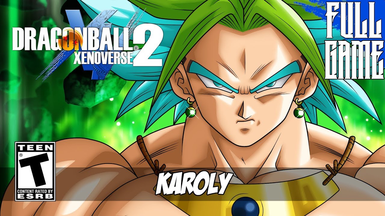 【DBXV2 MOD】 KAROLY STORY MODE [PC - HD]