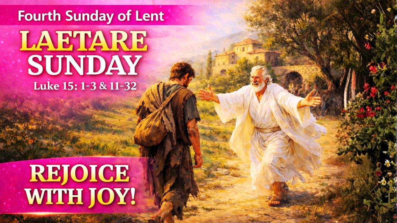 The Compassionate Father | Prodigal Son | Luke 15:1–32 | 4th Sunday of Lent | Sacred Mindset