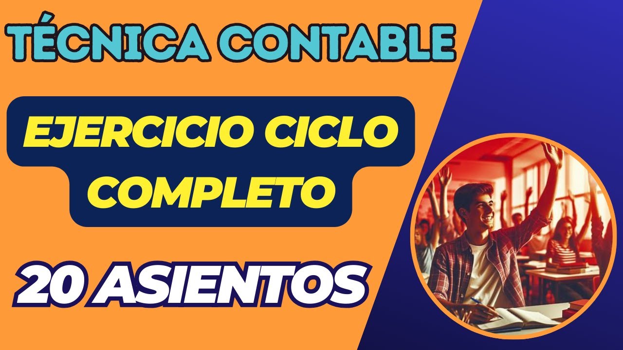 Puedes Dominar la CONTABILIDAD con Estos 20 ASIENTOS