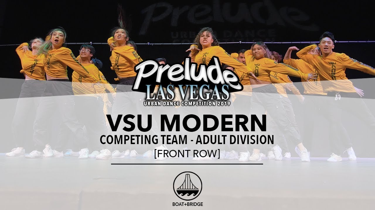 VSU Modern [FRONT ROW] || ADULT DIVISION || #PRELUDELV2019