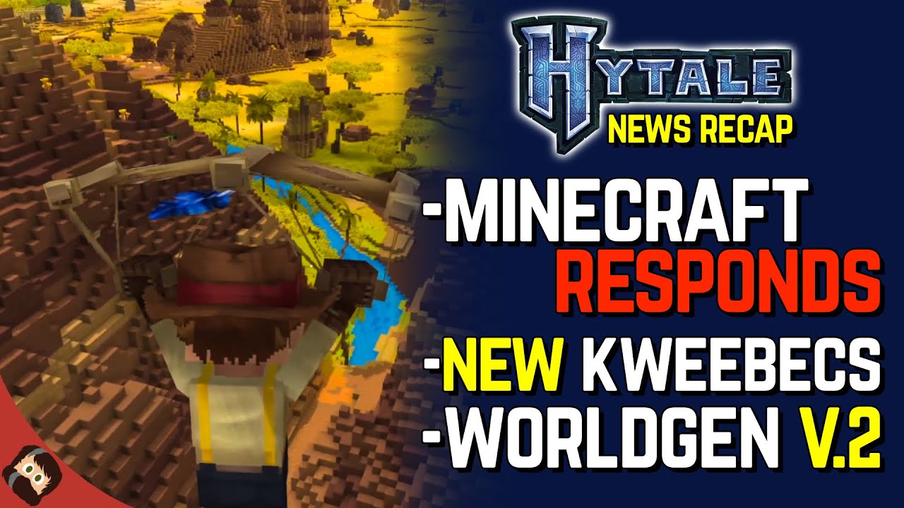 Mojang Responds! Worldgen V.2, Wingsuit And MORE | Hytale News Recap