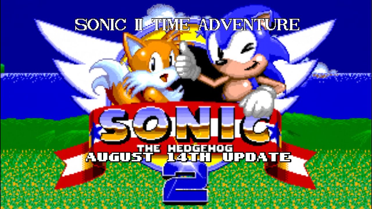 Sonic 2 Time Adventure (August 14th update)