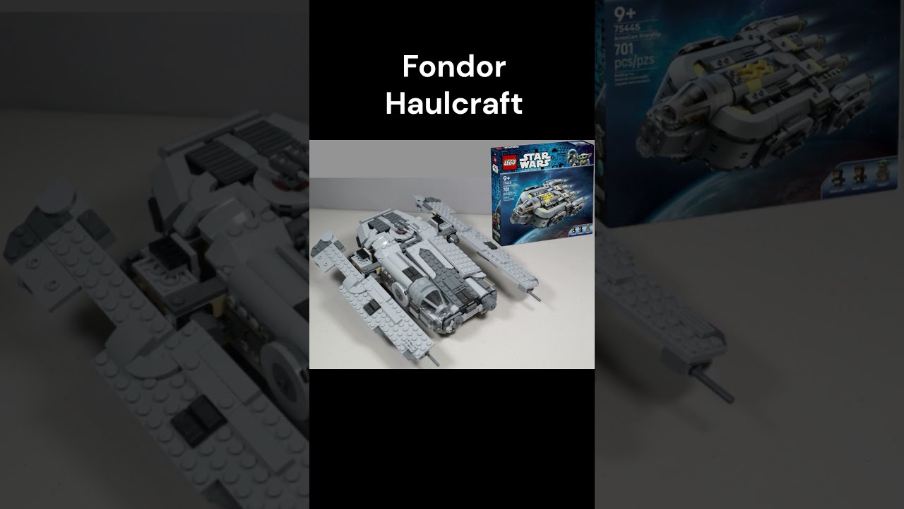 Best LEGO Star Wars Alt Builds: 75445
