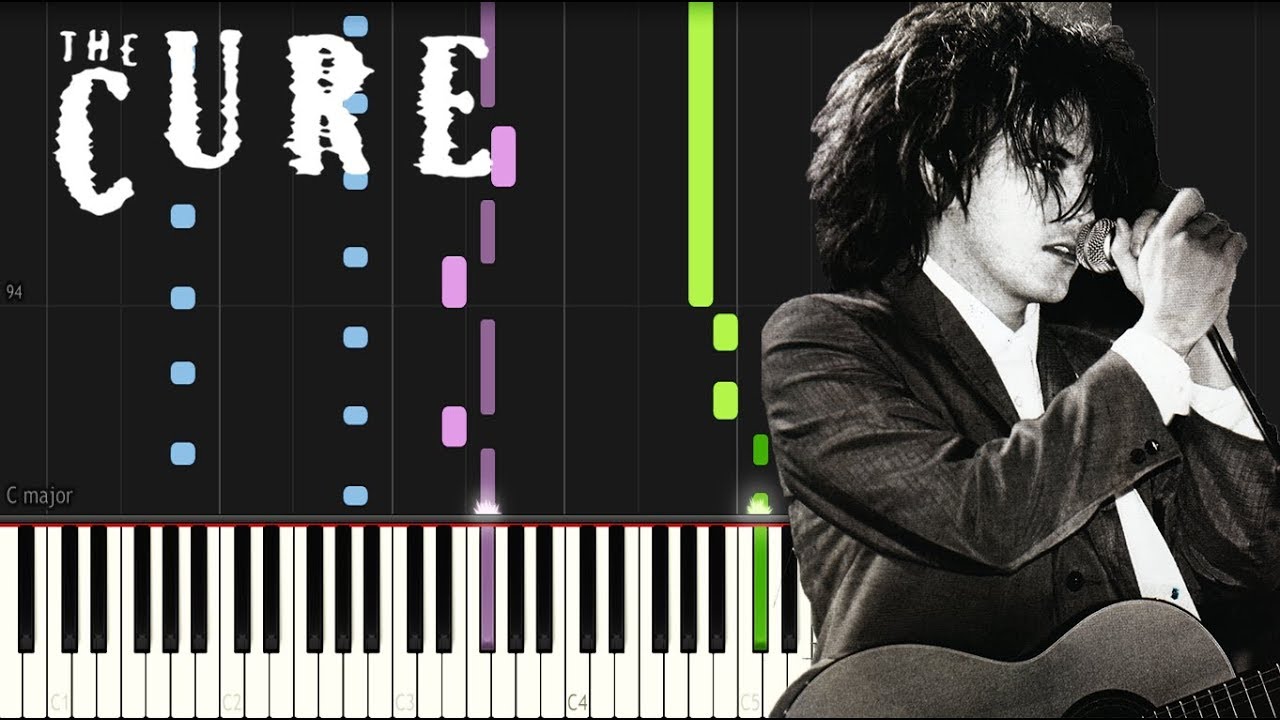 Push - The Cure [Piano Tutorial/Synthesia]