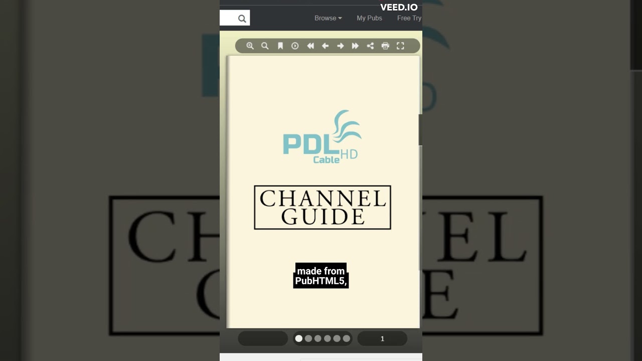 TV9 Malaysia Is From PDL Cable HD Channel Guide #shorts