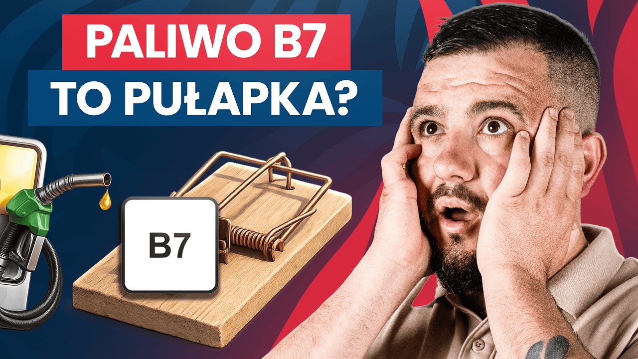 Dlaczego diesel B7 ZAPYCHA FILTRY? Wielki test B7 vs B0 vs IZ40