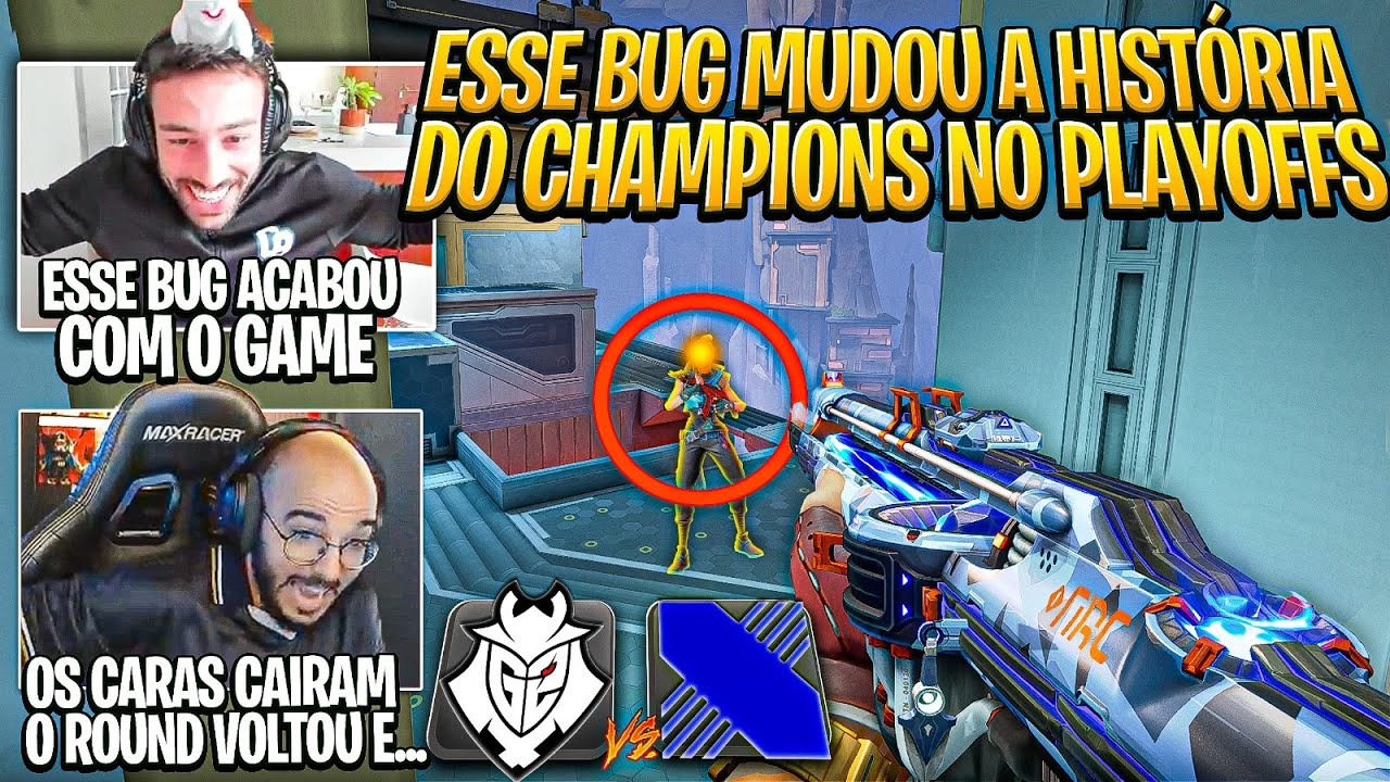 ESSE BUG DEFINIU o PRIMEIRO ELIMINADO DO CHAMPIONS! DRX  x G2 (MELHORES MOMENTOS)