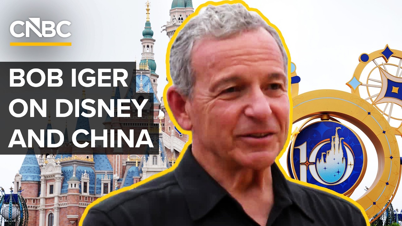 Бывший генеральный директор Disney Боб Айгер о том, что значит Китай для компании