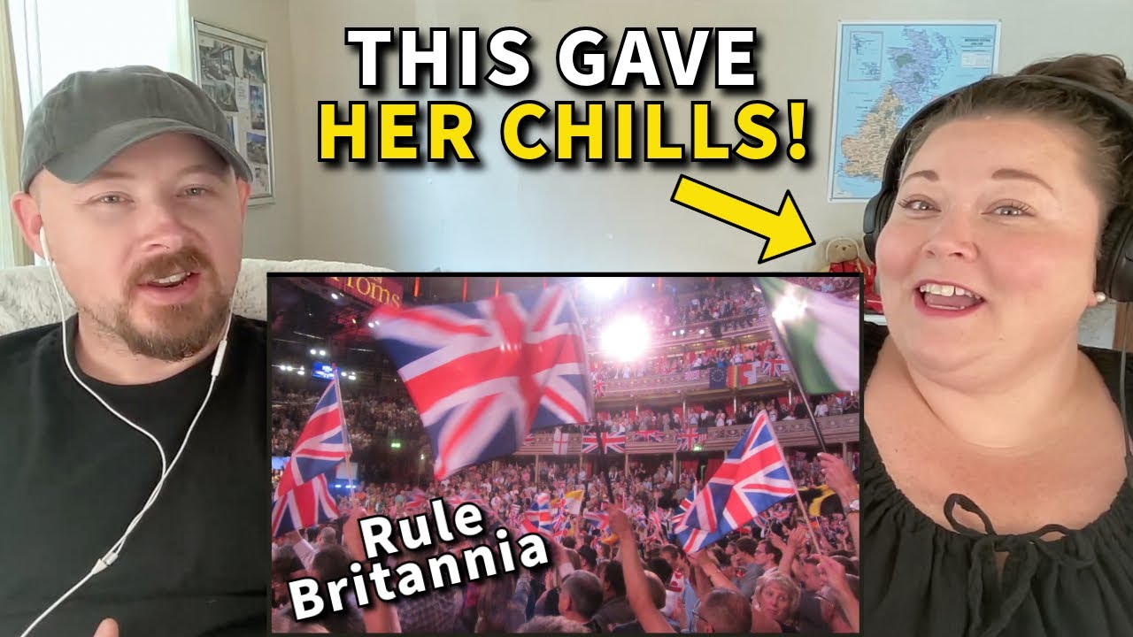 Americans React to Rule Britannia | Last Night of the Proms 2009