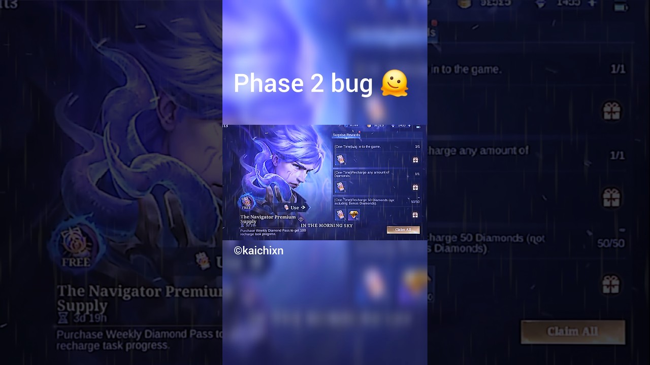 5 TOKENS ONLY?! BUG IN THE NAVIGATOR PREMIUM SUPPLY EVENT PHASE 2! - #mobilelegends #mlbb #ml