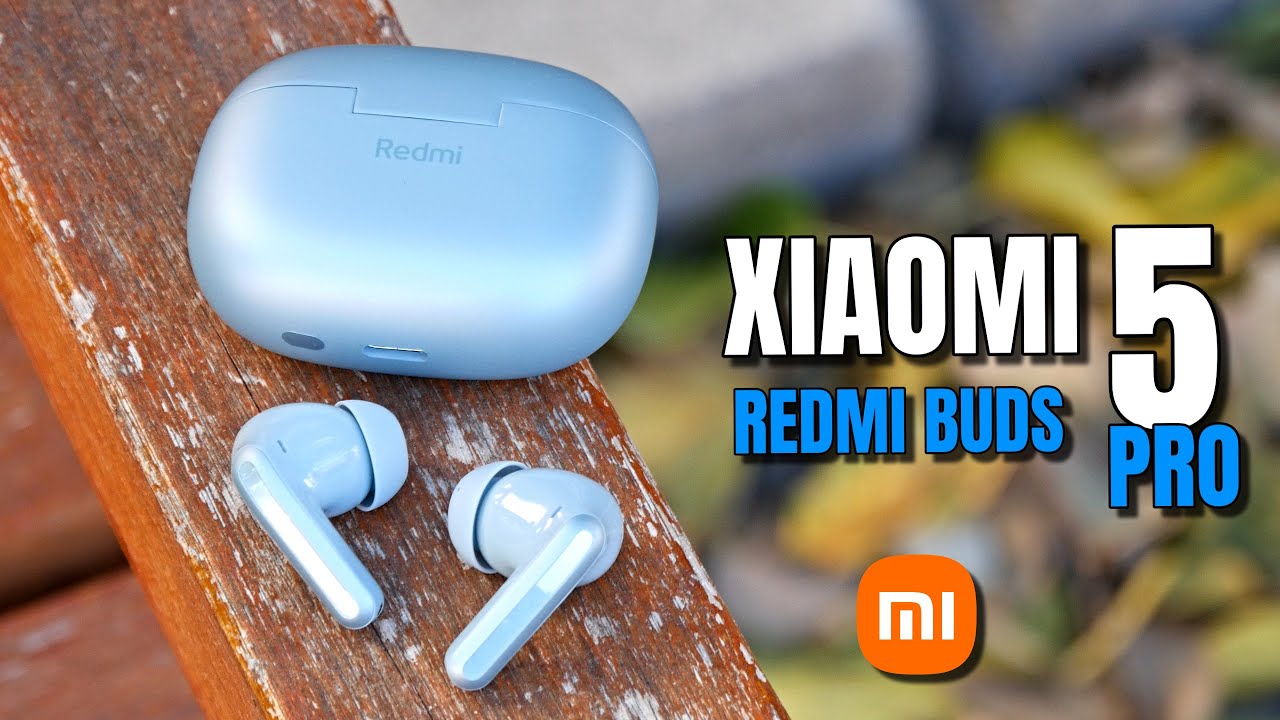 Xiaomi REDMI Buds 5 PRO 🎧 Los MEJORES AURICULARES de 2023 | Unboxing & P. Impresiones
