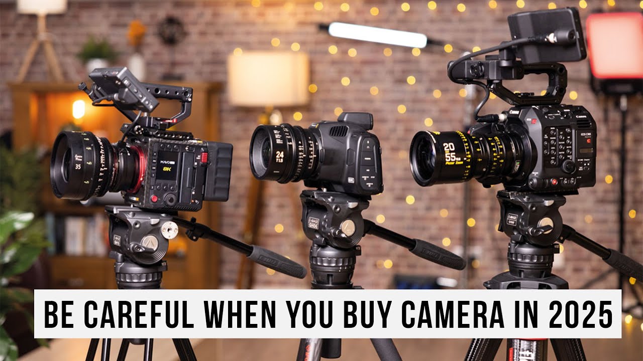 HIVI NDIO VITU MUHIMU VYA KUZINGATIA KABLA YA NUNUA CAMERA KUBWA YA 4K AU 6K ,8K