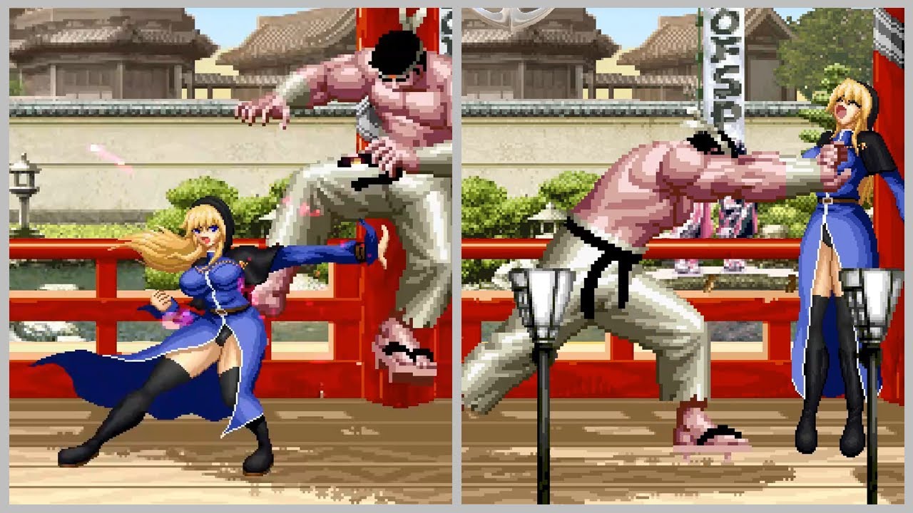 MUGEN KOF：Schlussel Pre VS Daemon Goro