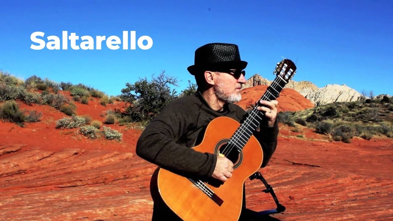 Saltarello | Classical Guitar in the Desert