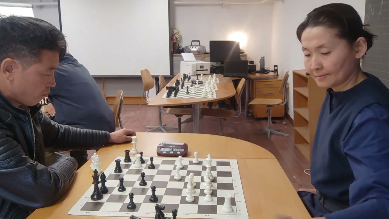 Chess play #1. Шатрын чөлөөт тоглолт. March 16, 2016. Manlai chess club. 9815-3020