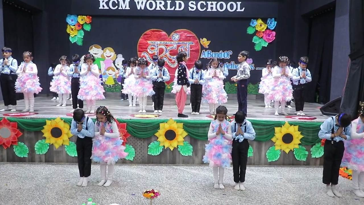 RHYTHMS OF TOGETHERNESS || KUTUMB || KCM WORLD SCHOOL || PALWAL