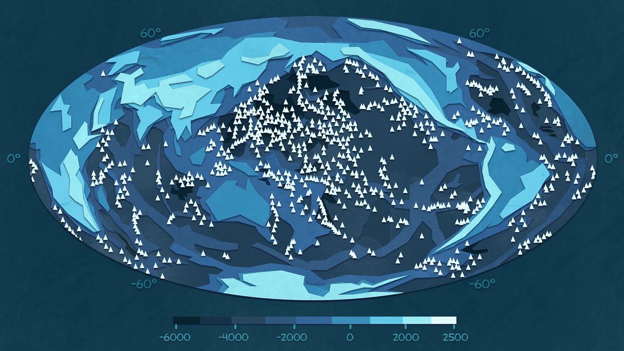 Oxford Sparks - Our mysterious ocean floor
