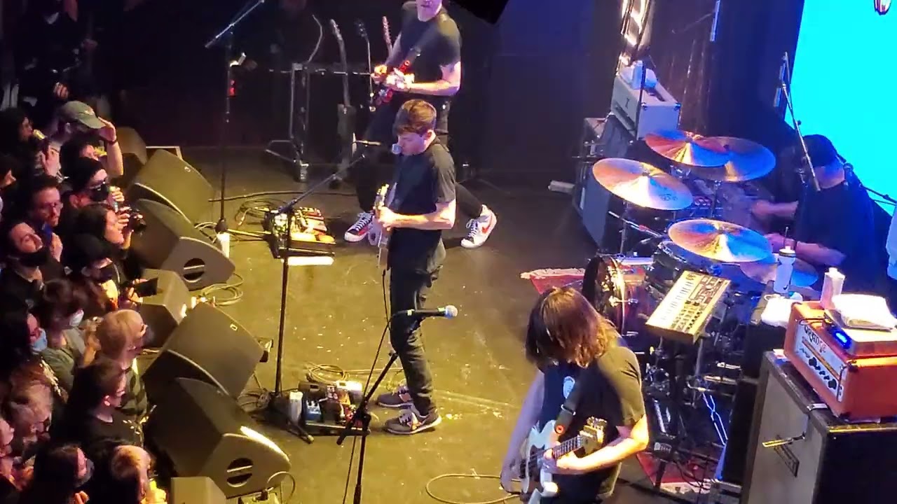 PUP - Four Chords & Totally Fine (Live @ El Mocambo / Toronto, ON / 3.23.2022)