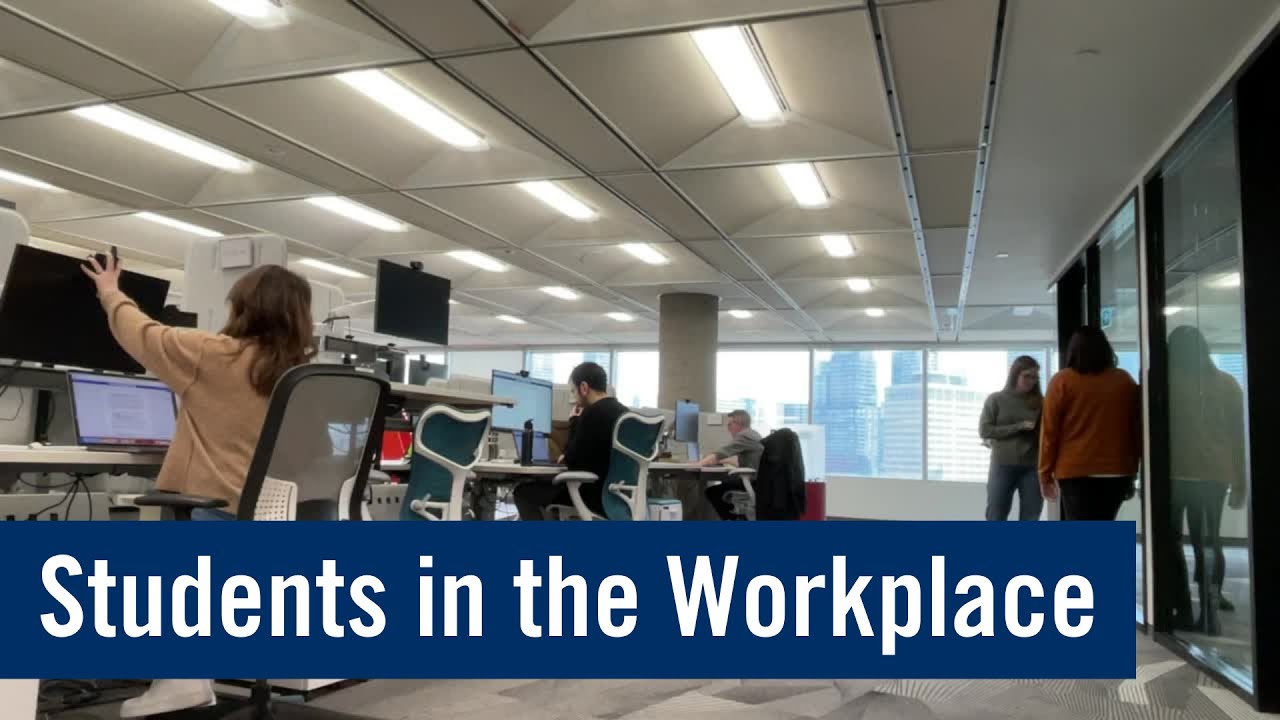 Arts & Science Internship Program: Students in the Workplace