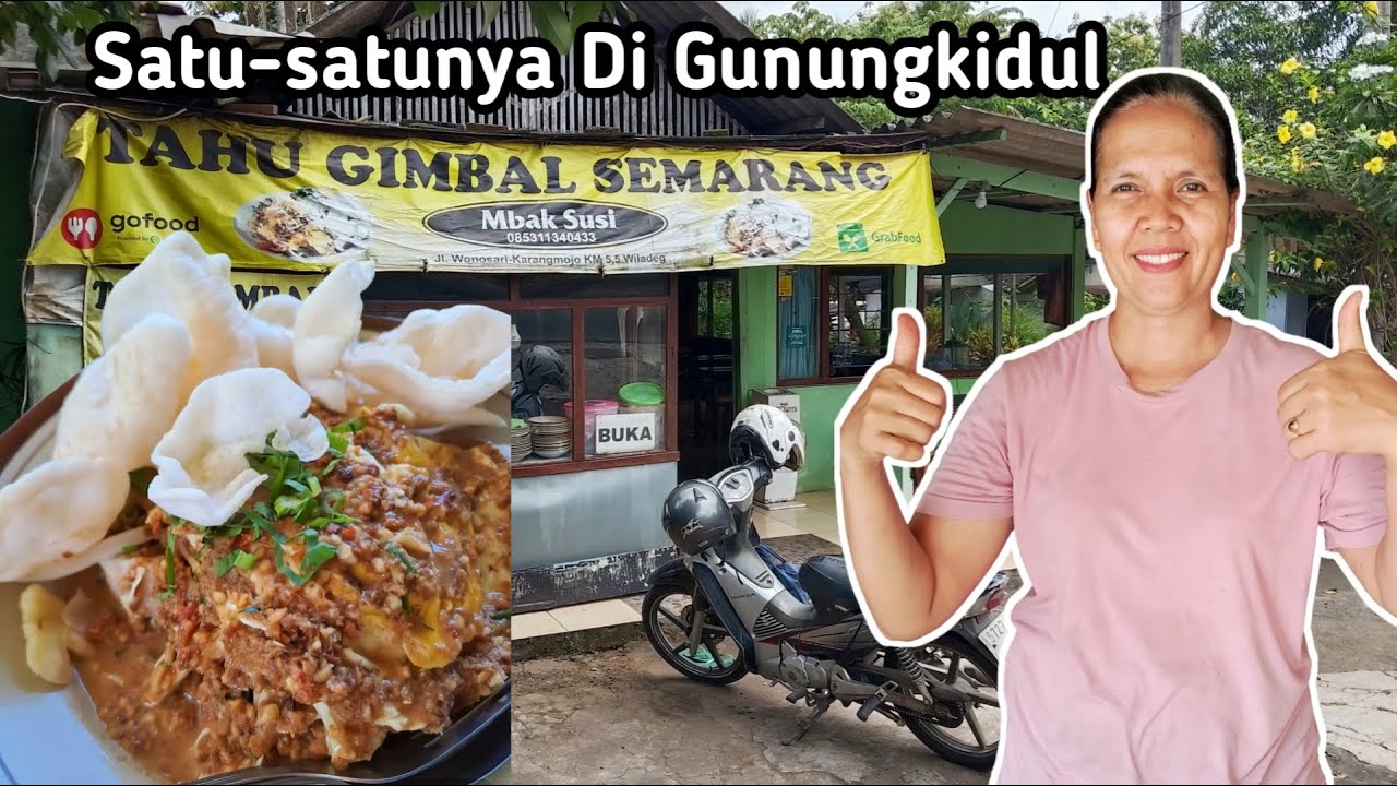 Tahu Gimbal Khas Semarang Legendaris! Satu-satunya di Karangmojo Gunungkidul