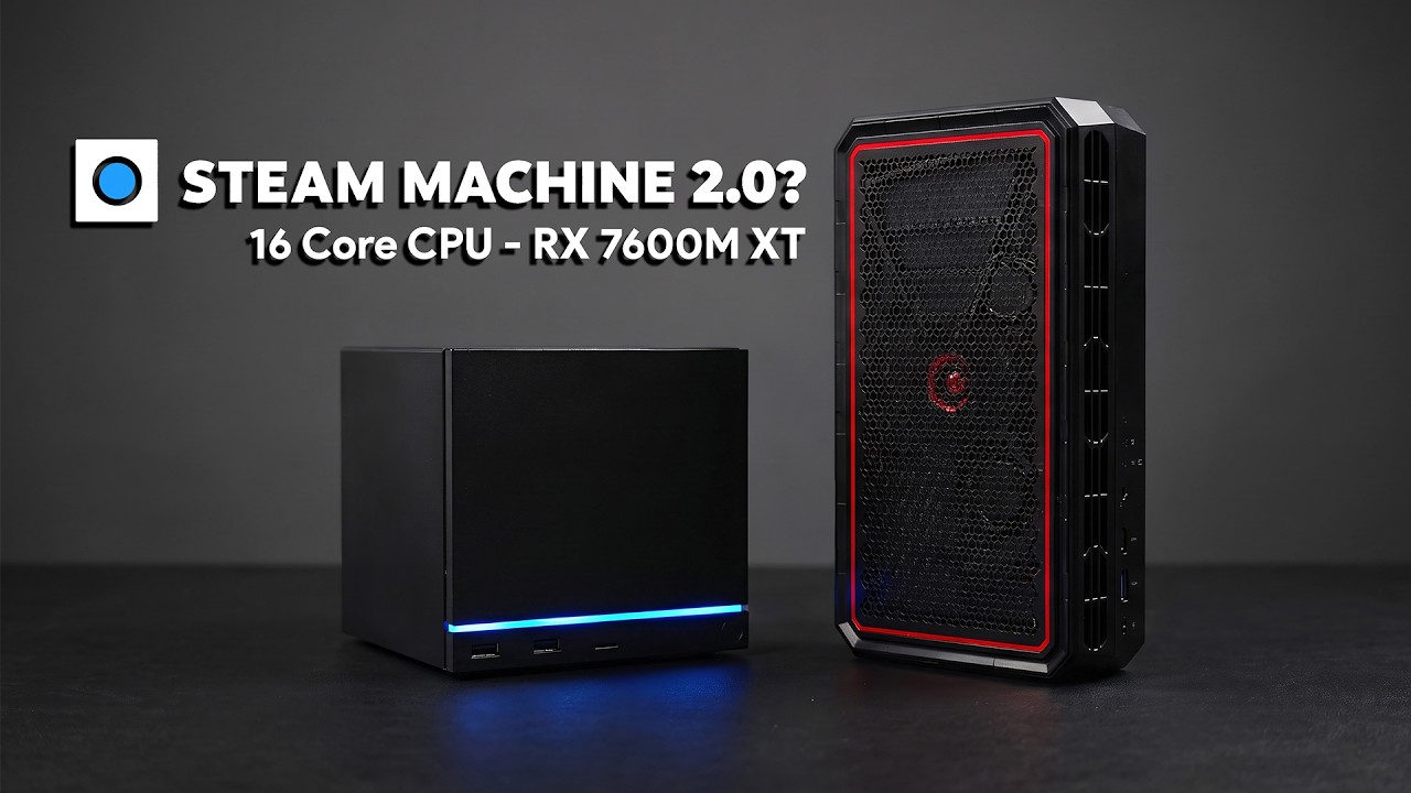 This SteamOS Mini PC Is FASTER Than The Steam Machine!