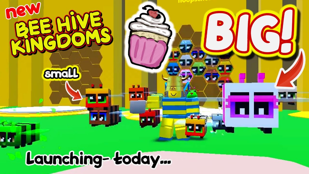THIS IS BIG! - Bee Hive Kingdoms Launching Soon...  **NEW GAME**