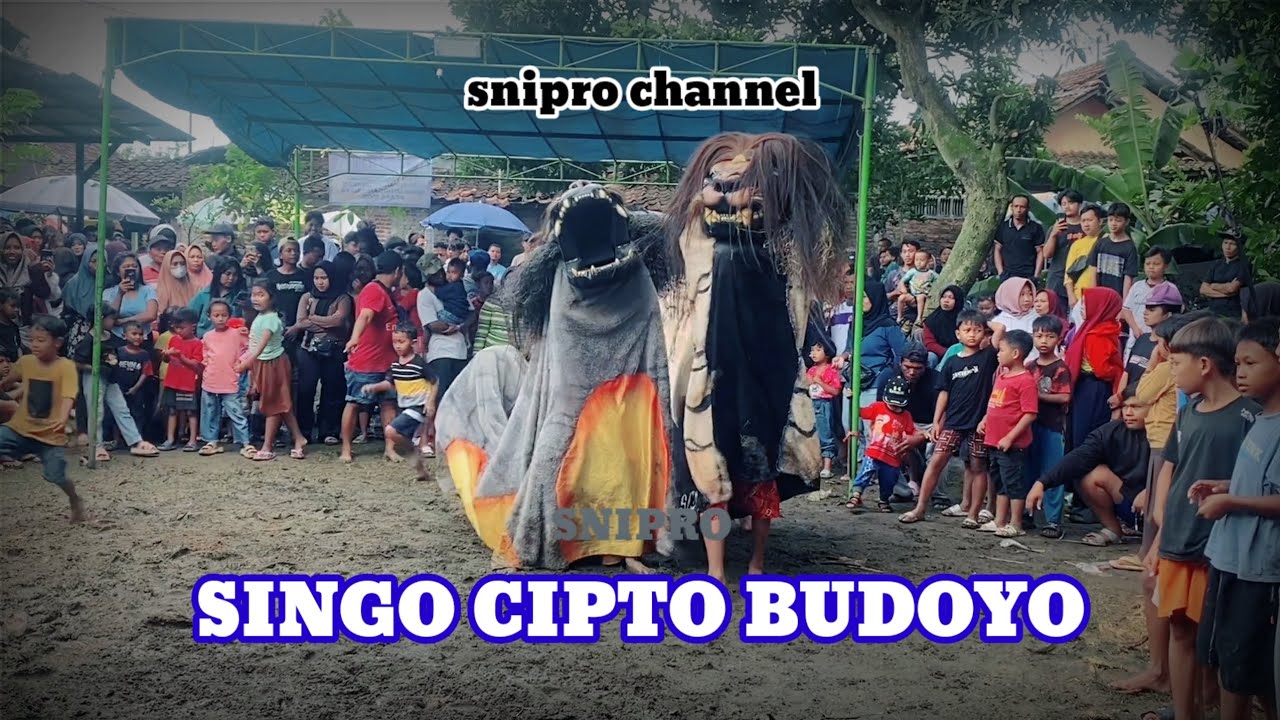 Barongan terbaru bersama singo cipto budoyo