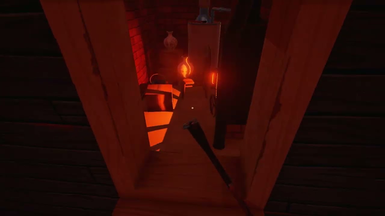 hello neighbor pre-alpha
