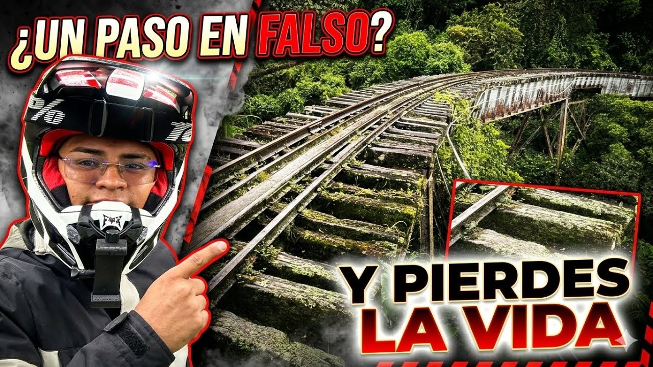 UN PASO EN FALSO Y PIERDES LA VIDA 😨 VIADUCTO DE AMAGÁ 