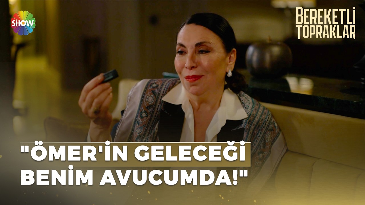 Ömer'in sırları Meryem'in eline geçiyor! | Bereketli Topraklar