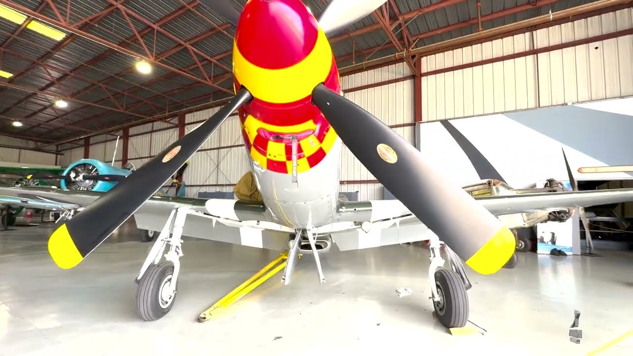 Planes Of Fame Air Museum Tour Walkaround