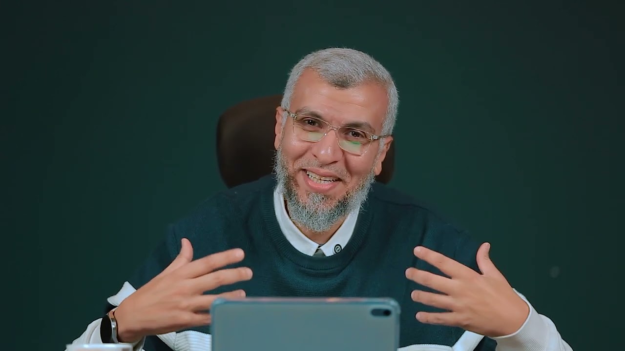 برنامج : مشاعر قرآنية الحلقة الثالثة عشر  ( شعور الحزن )